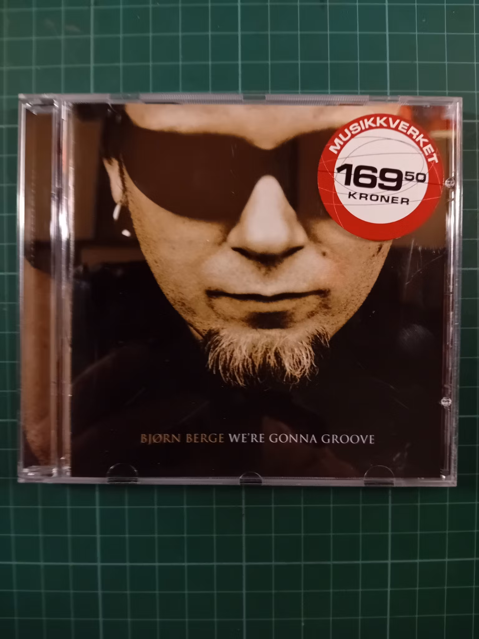 Bjørn Berge – We're Gonna Groove