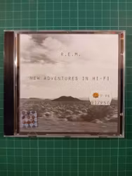 R.E.M. – New Adventures In Hi-Fi