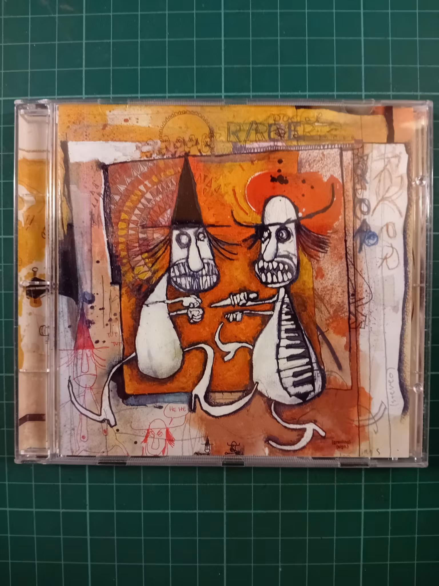 Racer – Kan Det Være Nødvendig Å Være Så Sint? (CD single)