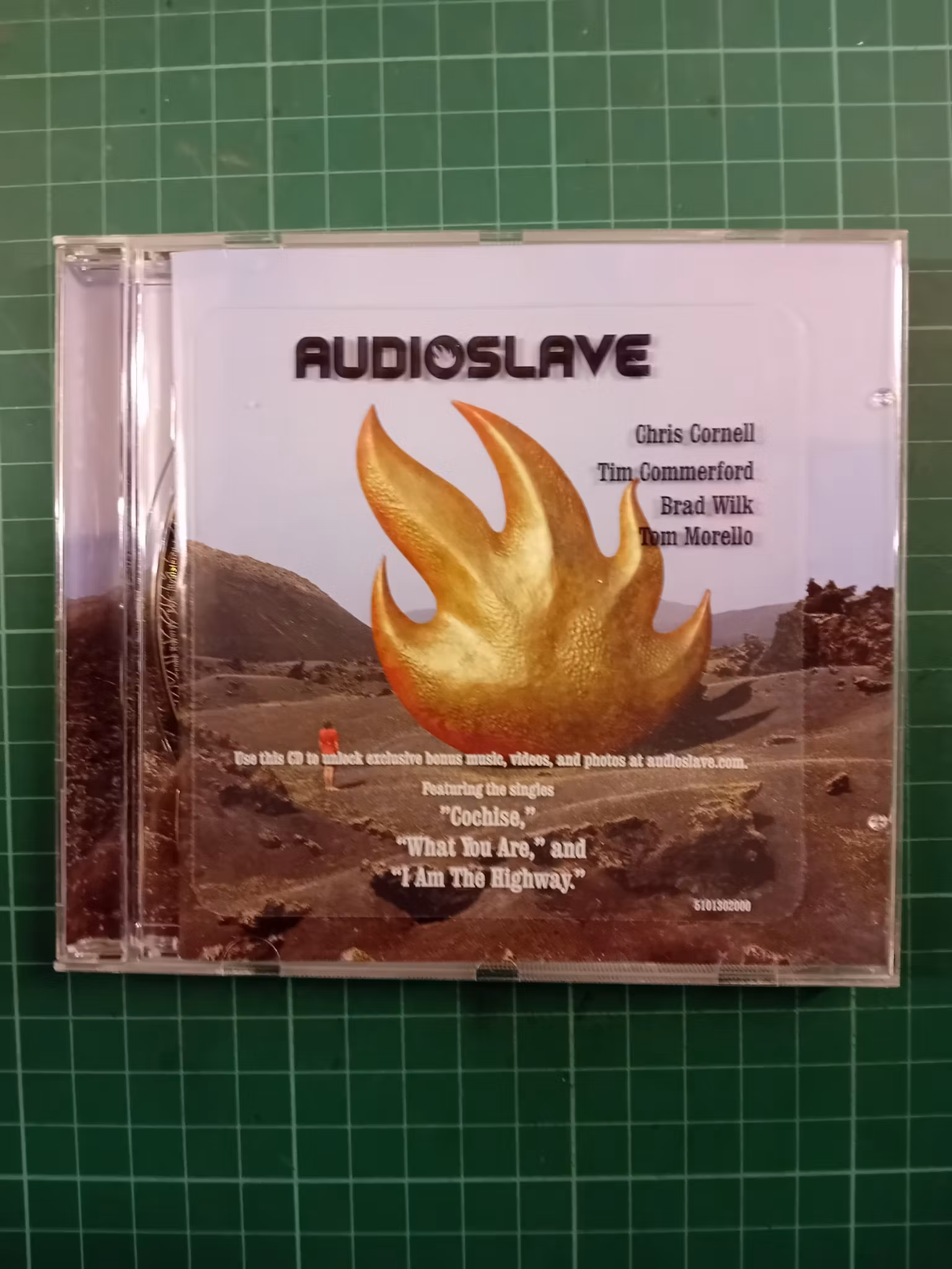 Audioslave – Audioslave