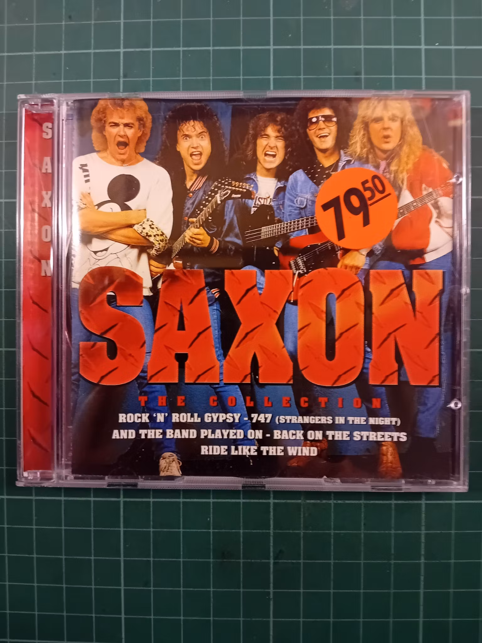 Saxon – The Collection
