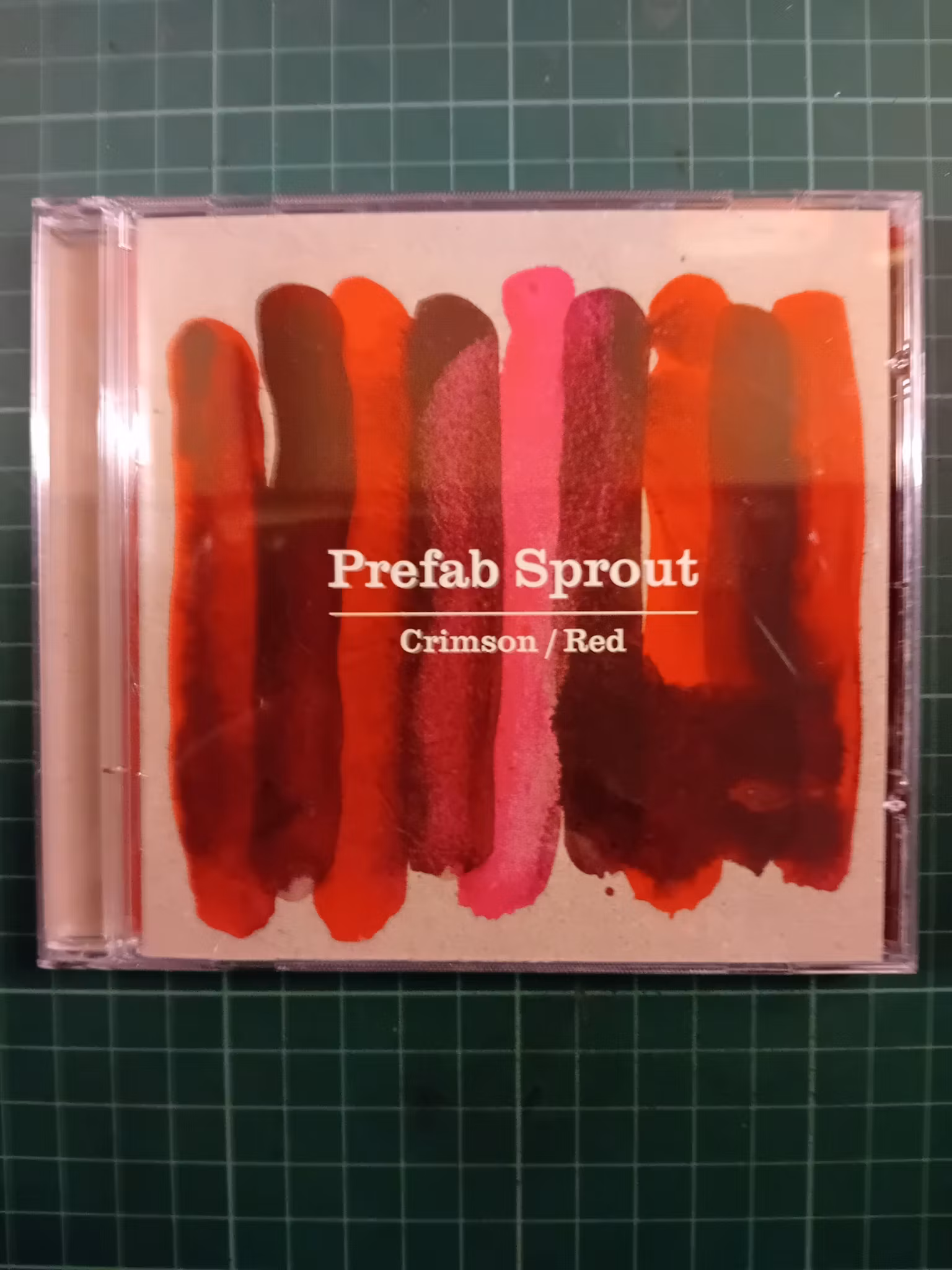 Prefab Sprout – Crimson / Red