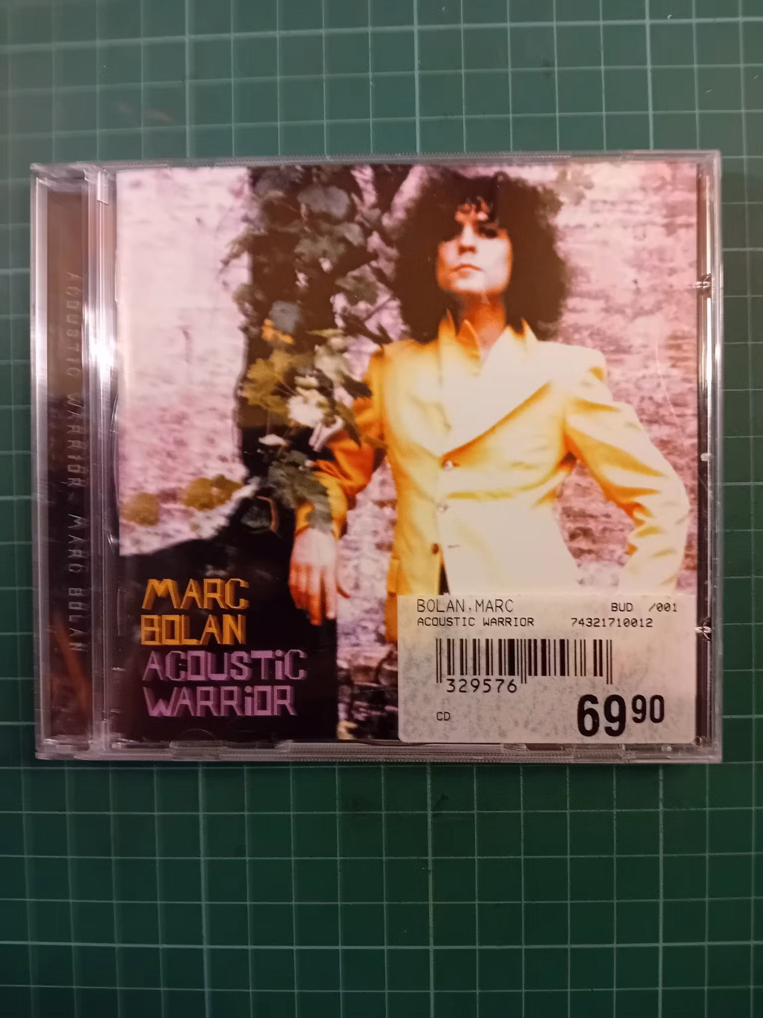 Marc Bolan – Acoustic Warrior
