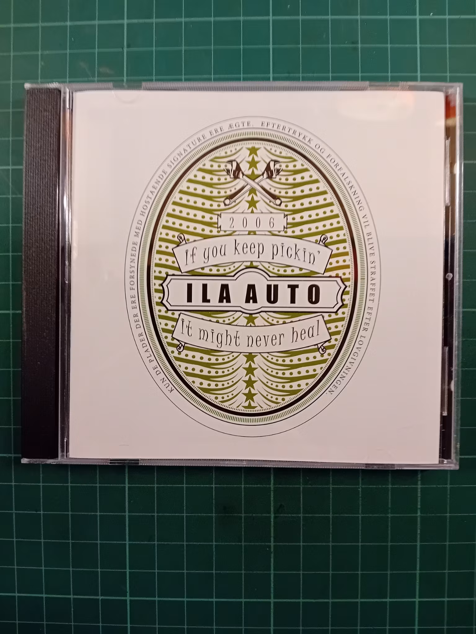 Ila Auto – If You Keep Pickin It Might Never Heal