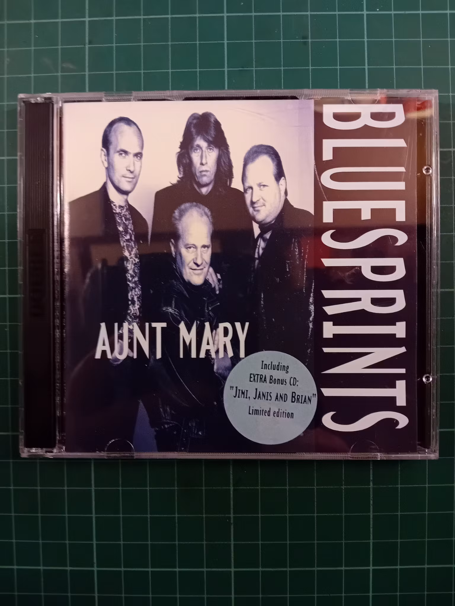 Aunt Mary – Bluesprints