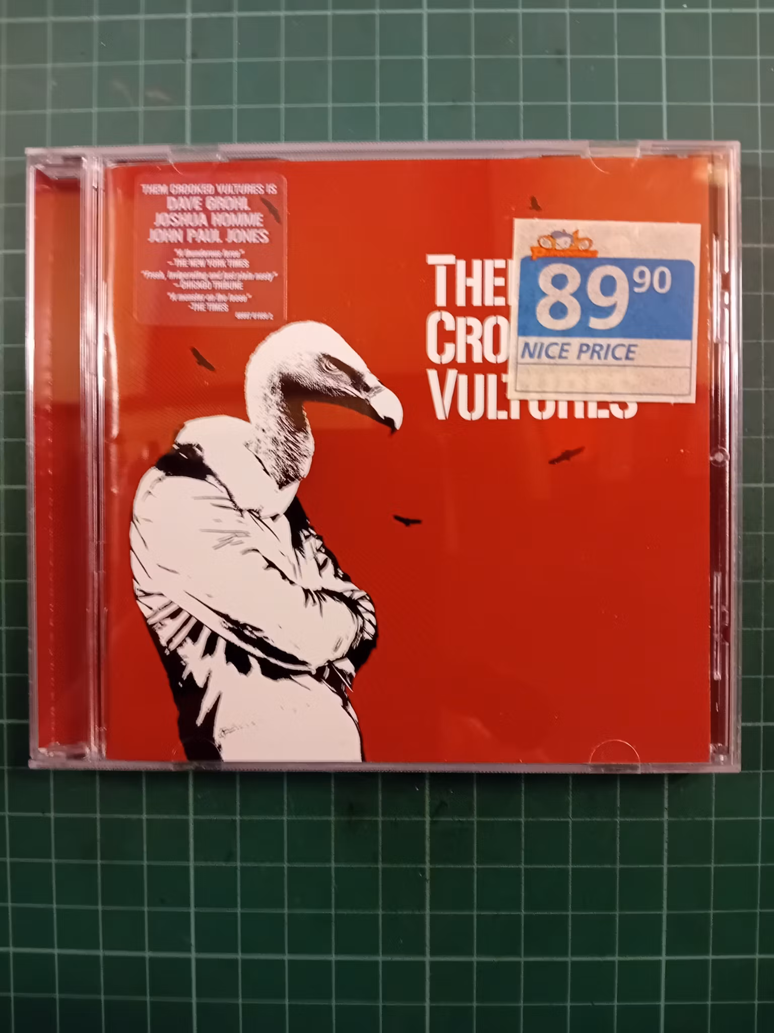 Them Crooked Vultures – Them Crooked Vultures