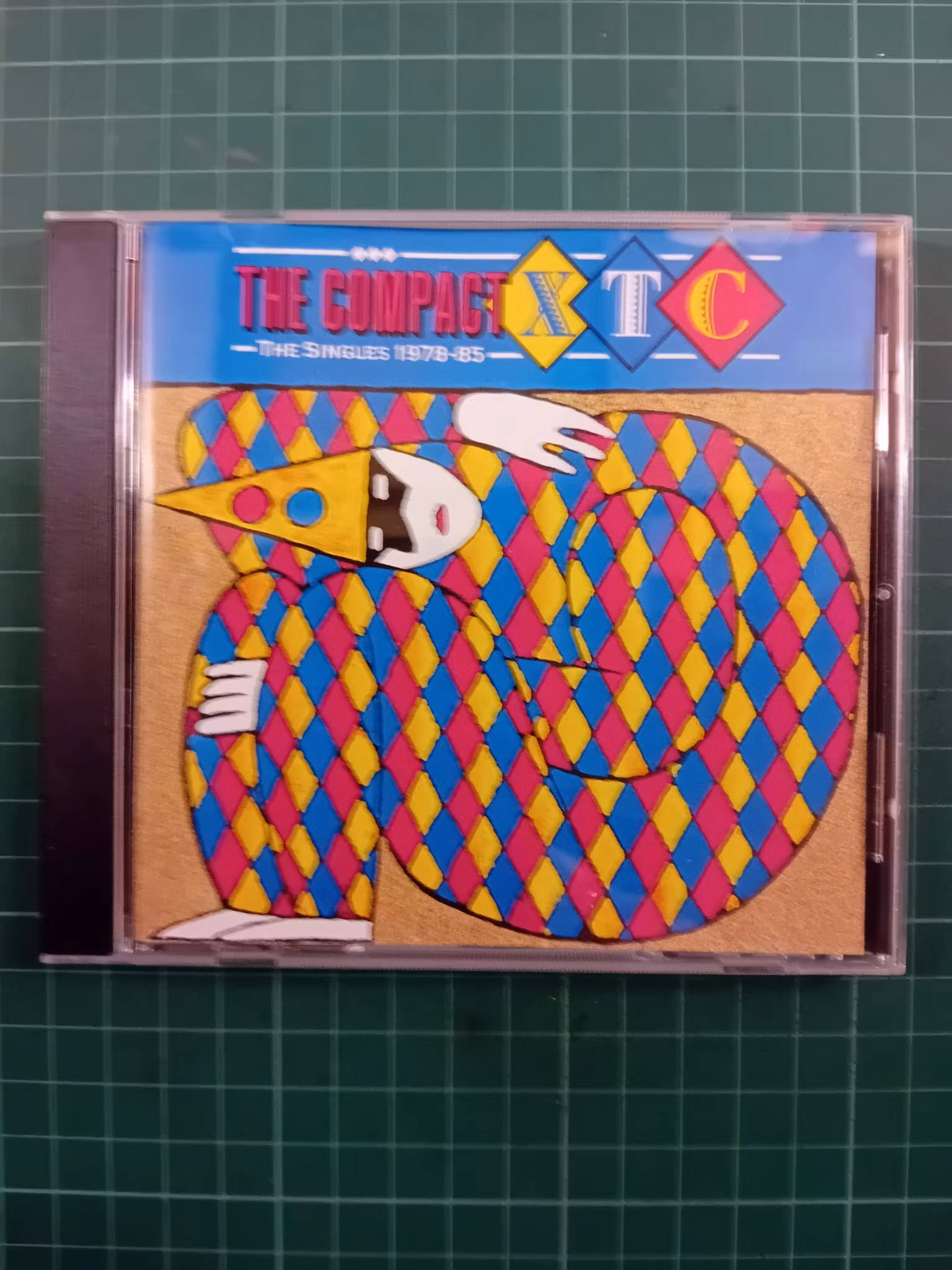 XTC – The Compact XTC - The Singles 1978-85