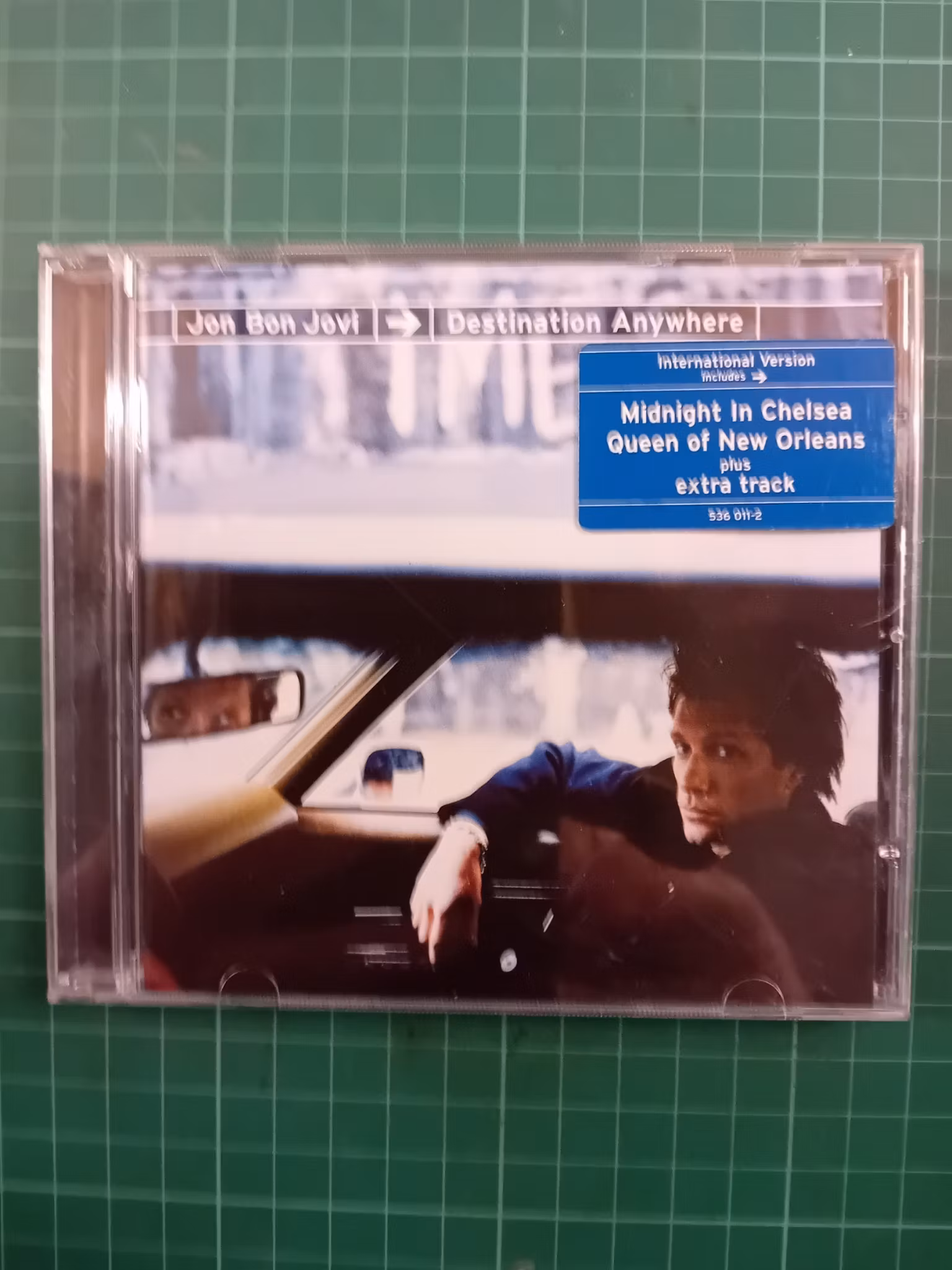 Jon Bon Jovi – Destination Anywhere