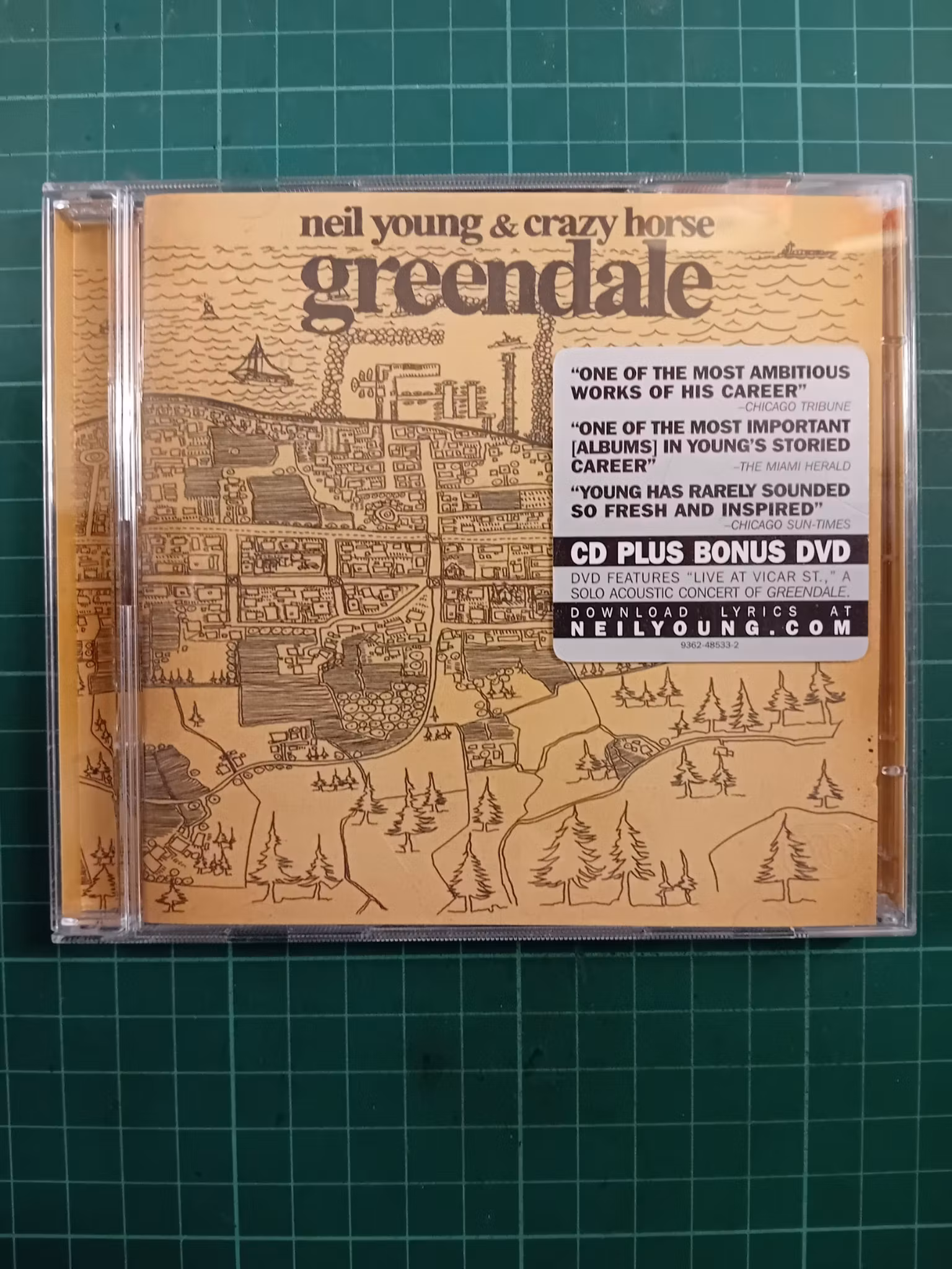 Neil Young & Crazy Horse – Greendale