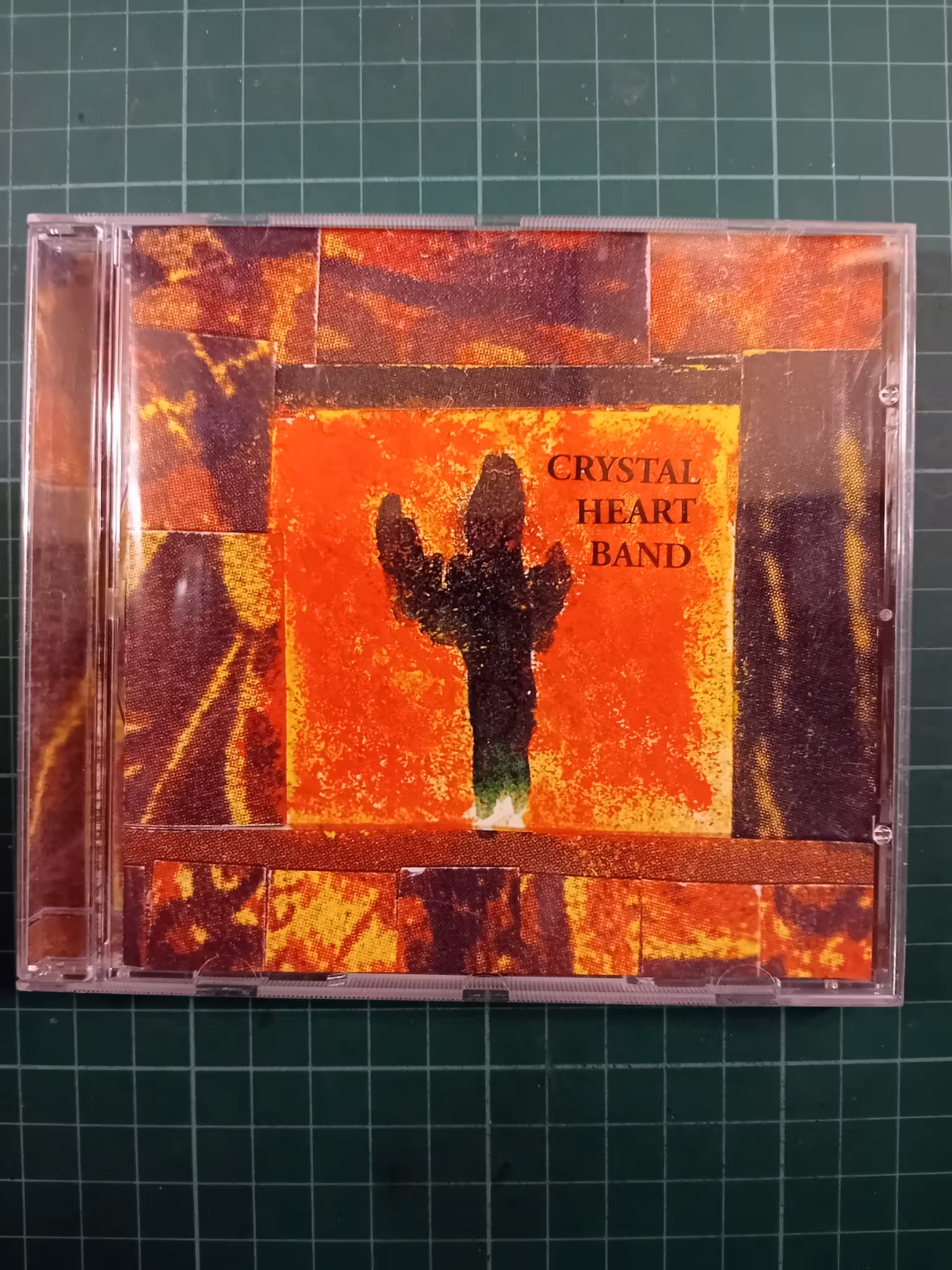 Crystal heart band - Crystal heart