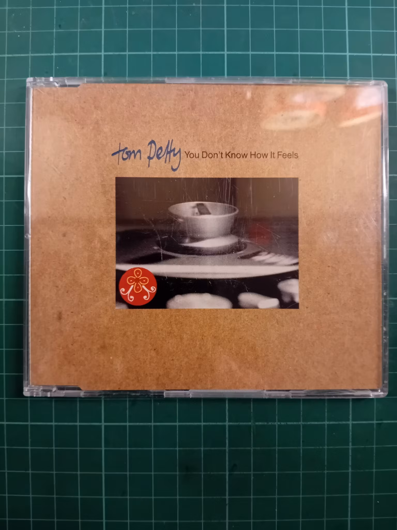 Tom Petty – you don't know how it feels (CD single slim cover)