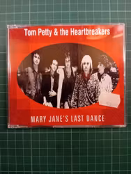 Tom Petty and the heartbreakers – Mary Jane's last dance (CD single slim cover)