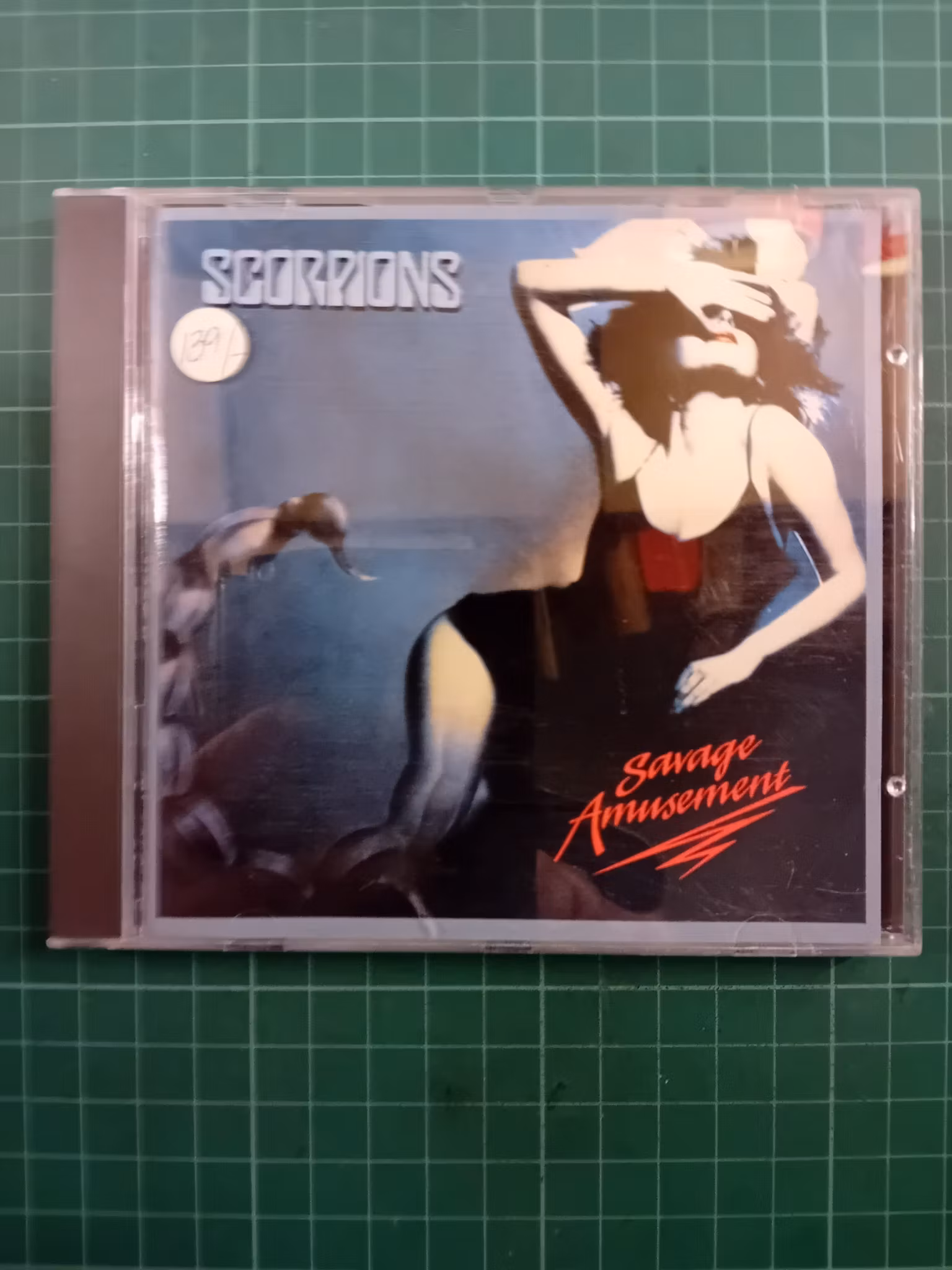 Scorpions – Savage Amusement