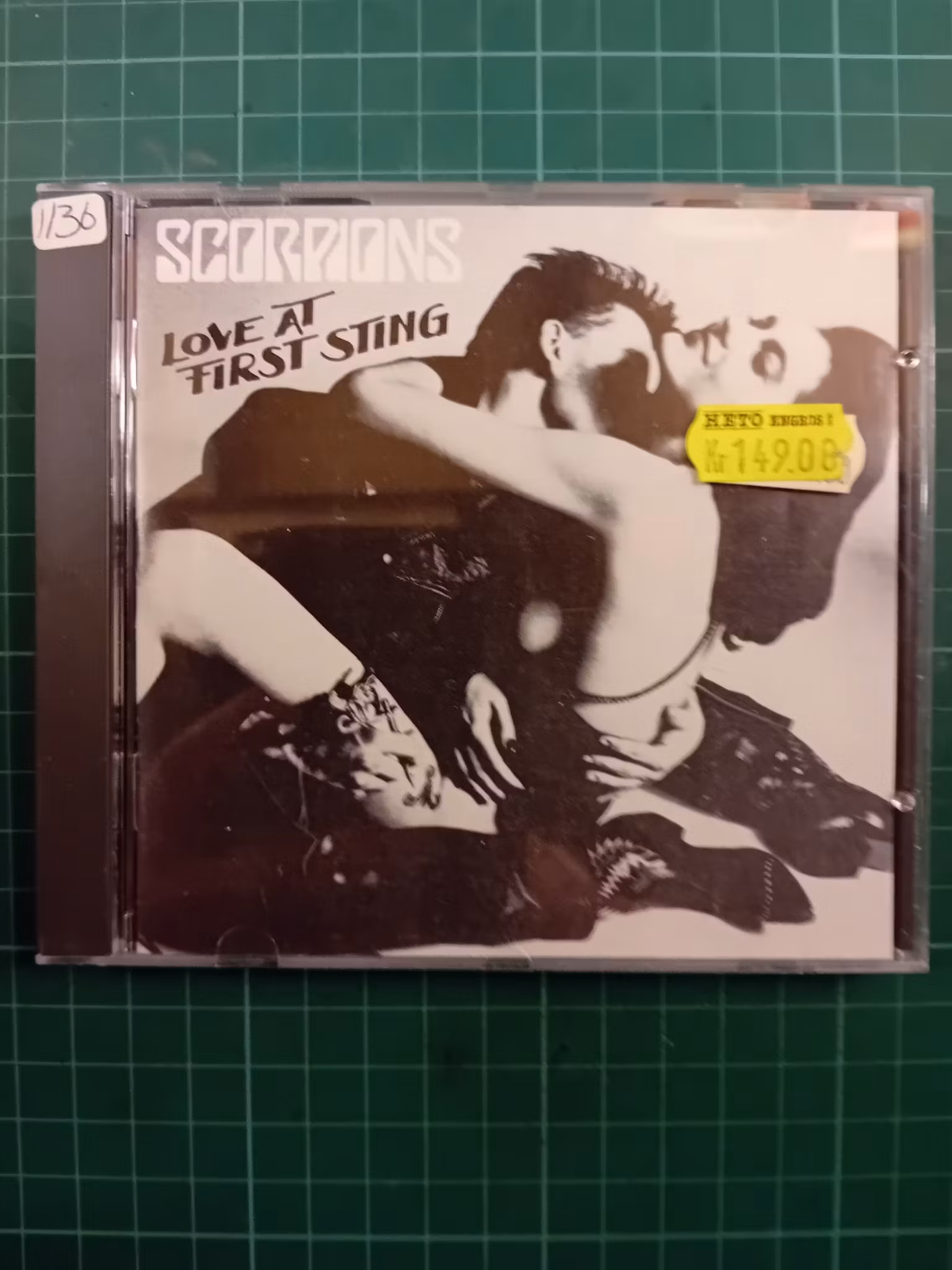 Scorpions – Love at first sting