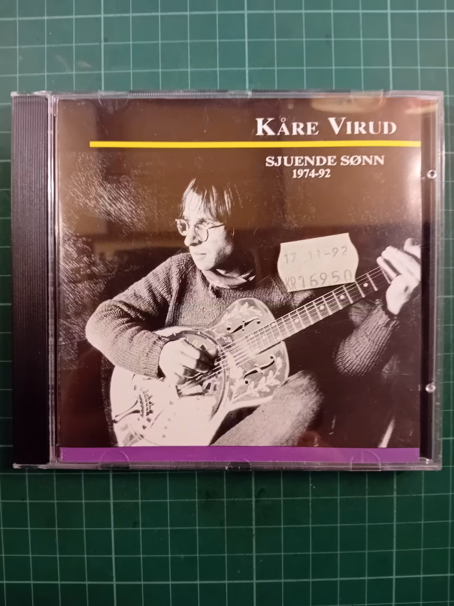 Kåre Virud – Sjuende sønn 1974-92
