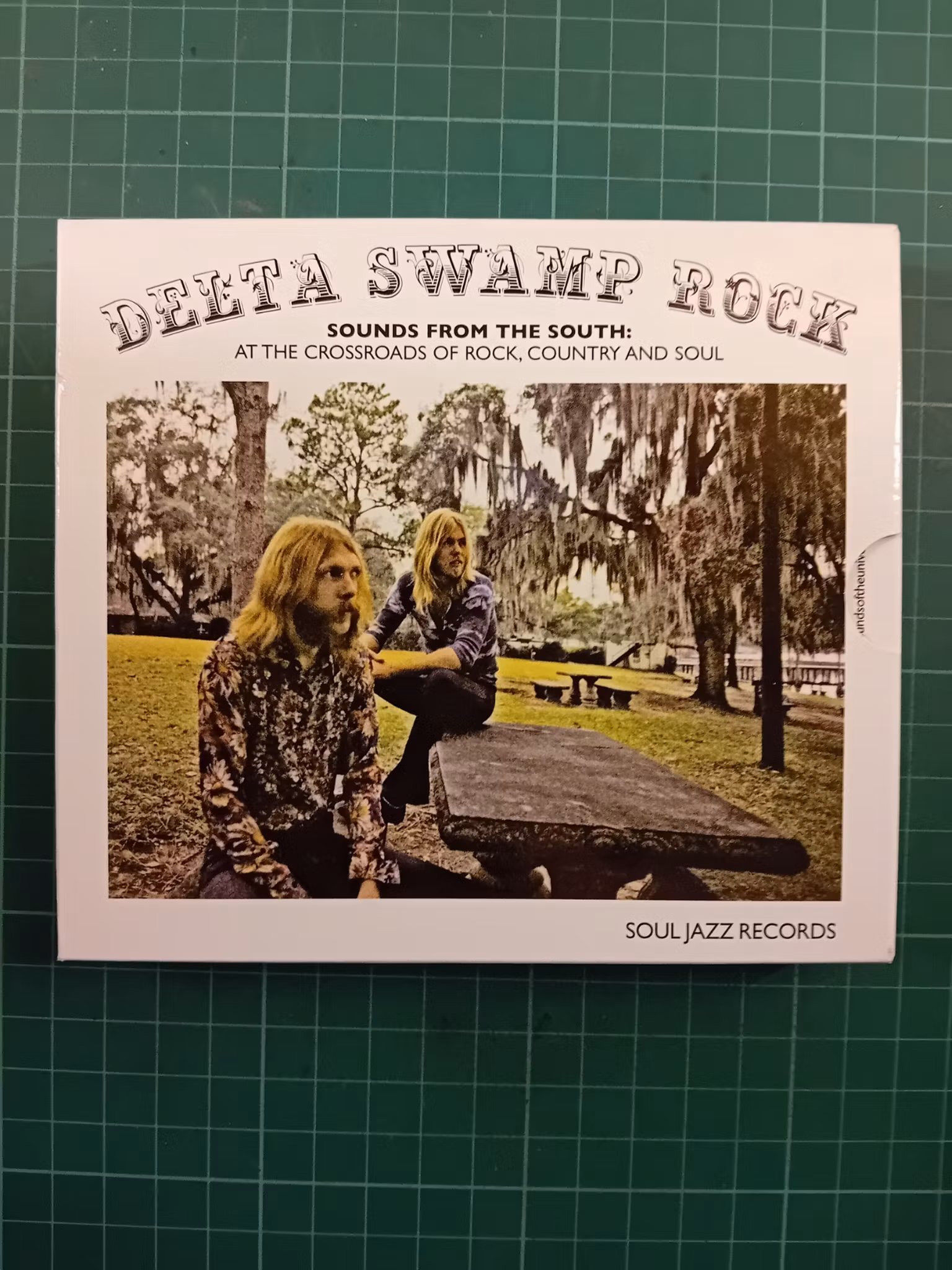 Diverse artister – Delta Swamp Rock (Sounds From The South: At The Crossroads Of Rock, Country And Soul) (2 CD)