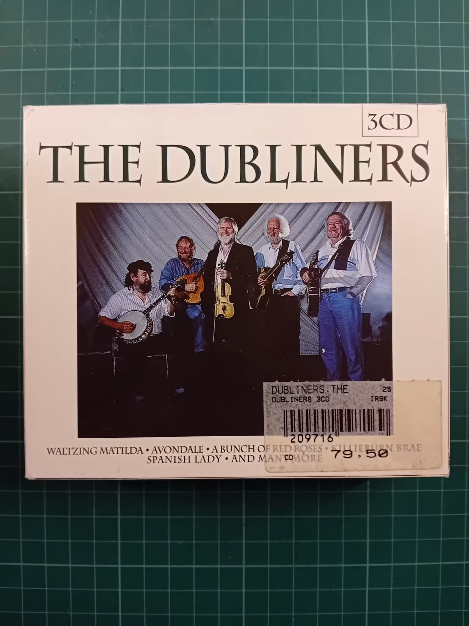 The Dubliners – The Dubliners (3 CD)