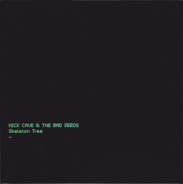 Nick Cave & The Bad Seeds – Skeleton Tree (pappcover)