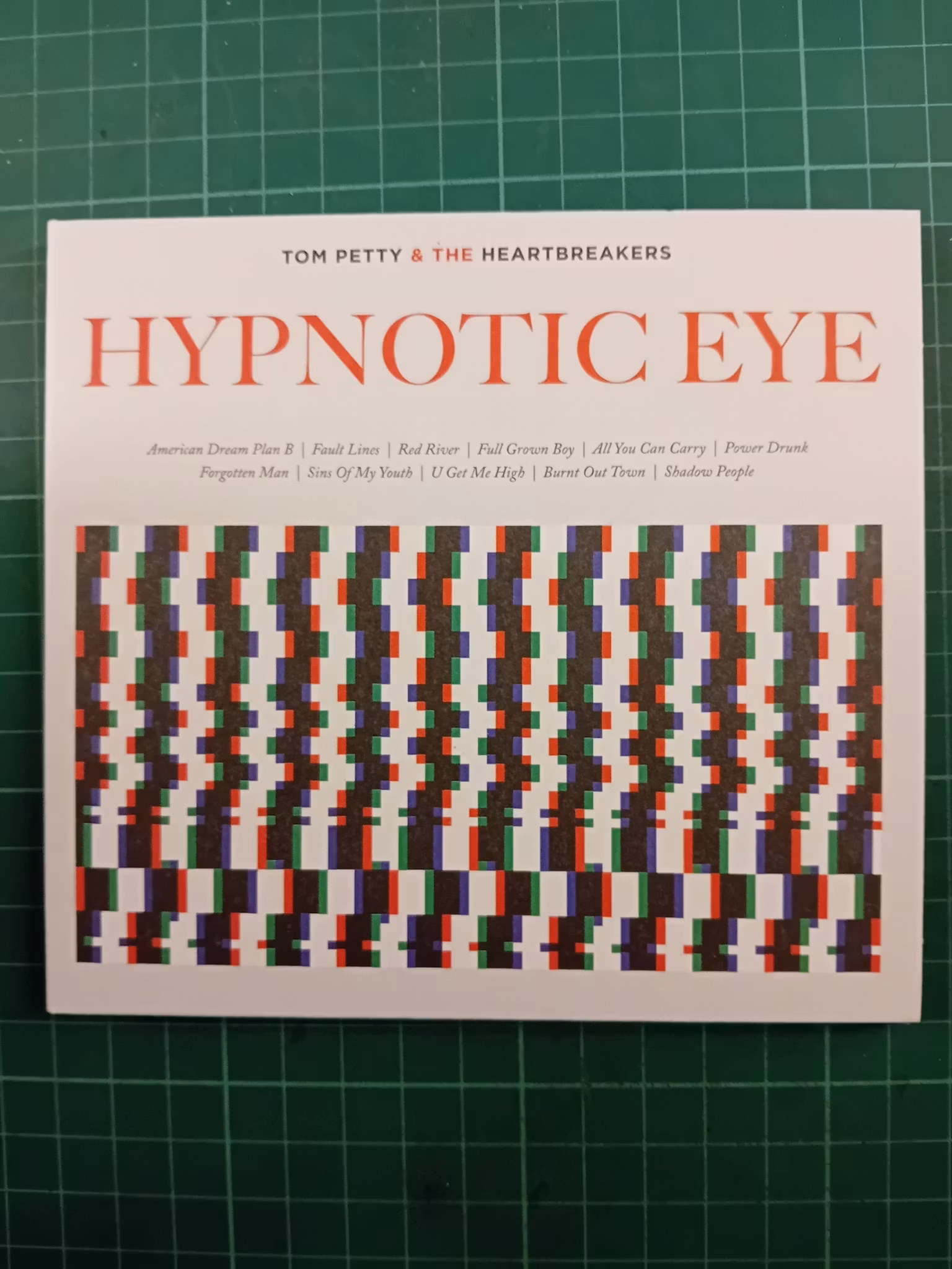 Tom Petty & The Heartbreakers – Hypnotic Eye (pappcover)