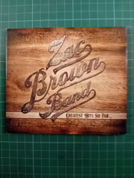 Zac Brown Band – Greatest Hits So Far... (pappcover)