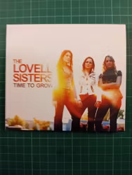 The Lovell Sisters – Time To Grow (pappcover)