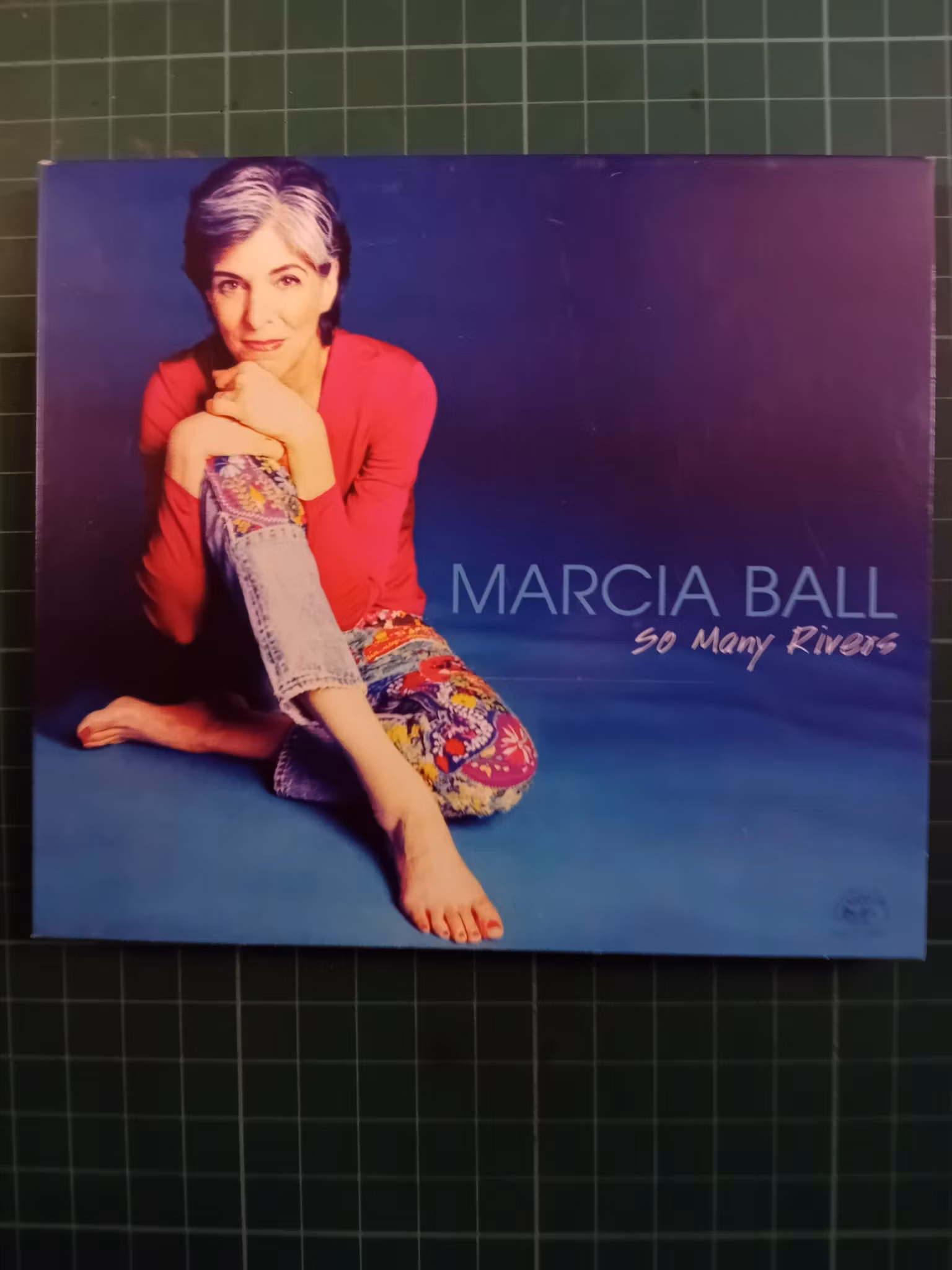Marcia Ball – So Many Rivers (pappcover)