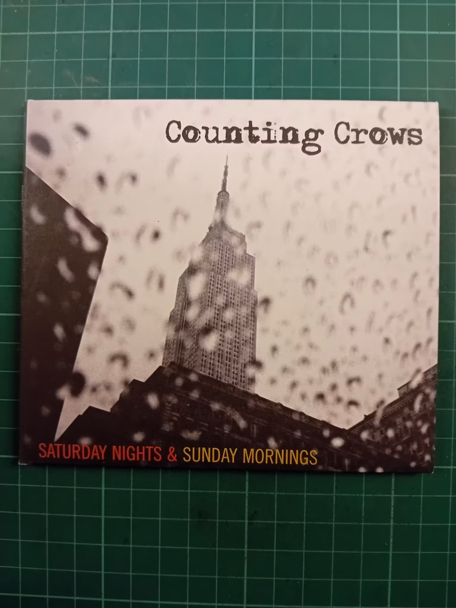 Counting Crows – Saturday Nights & Sunday Mornings (pappcover)