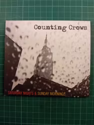 Counting Crows – Saturday Nights & Sunday Mornings (pappcover)