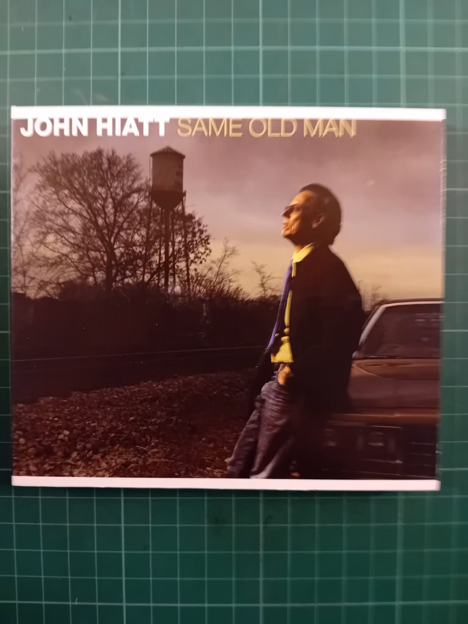 John Hiatt – Same Old Man (2CD pappcover)