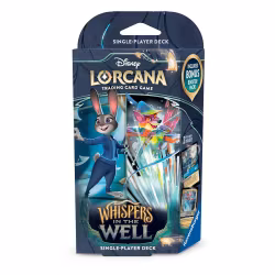 Disney Lorcana TCG Whispers in the Well Starter Deck Sapphire & Steel Engelsk utgave