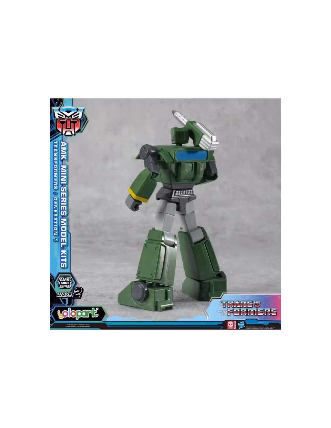 Transformers Yolopar byggesett: Hound 11 cm