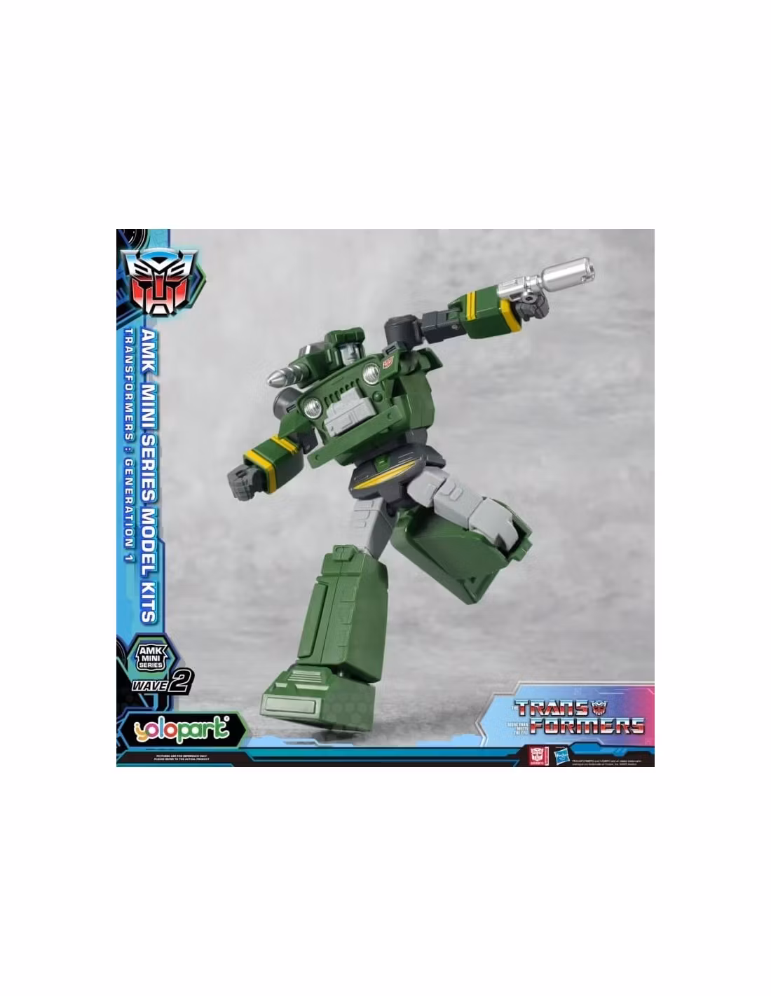 Transformers Yolopar byggesett: Hound 11 cm