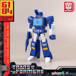 Transformers Yolopar byggesett: Soundwave 11 cm
