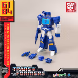 Transformers Yolopar byggesett: Soundwave 11 cm