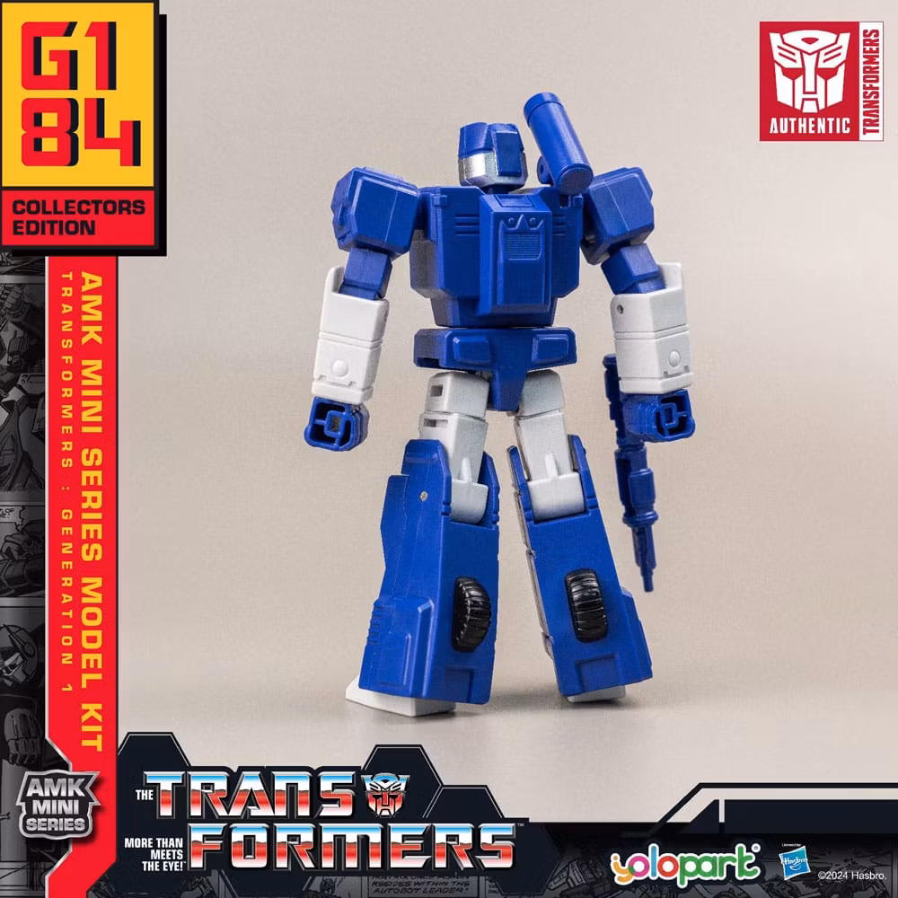 Transformers Yolopar byggesett: Soundwave 11 cm