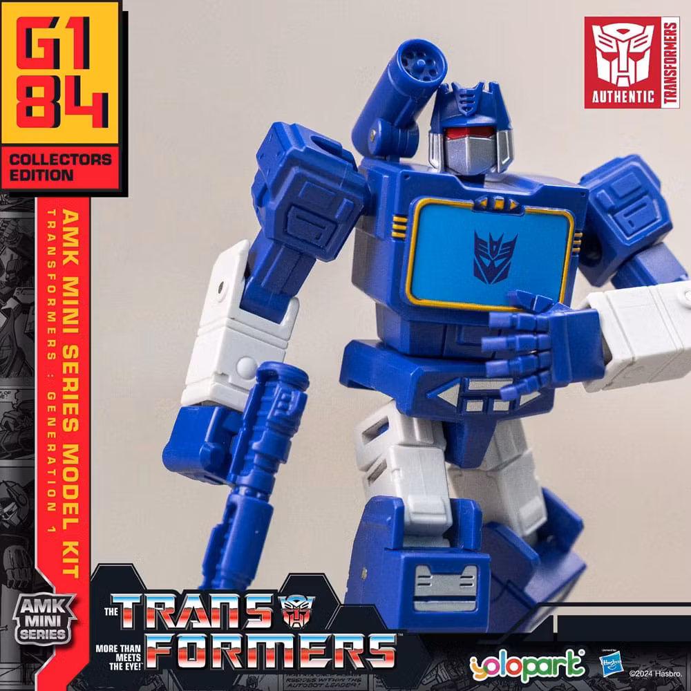 Transformers Yolopar byggesett: Soundwave 11 cm