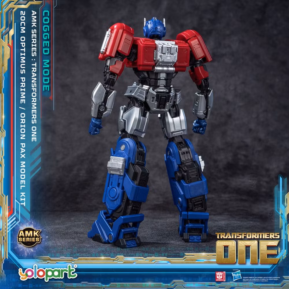 Transformers Yolopar byggesett: Orion Pax 20cm