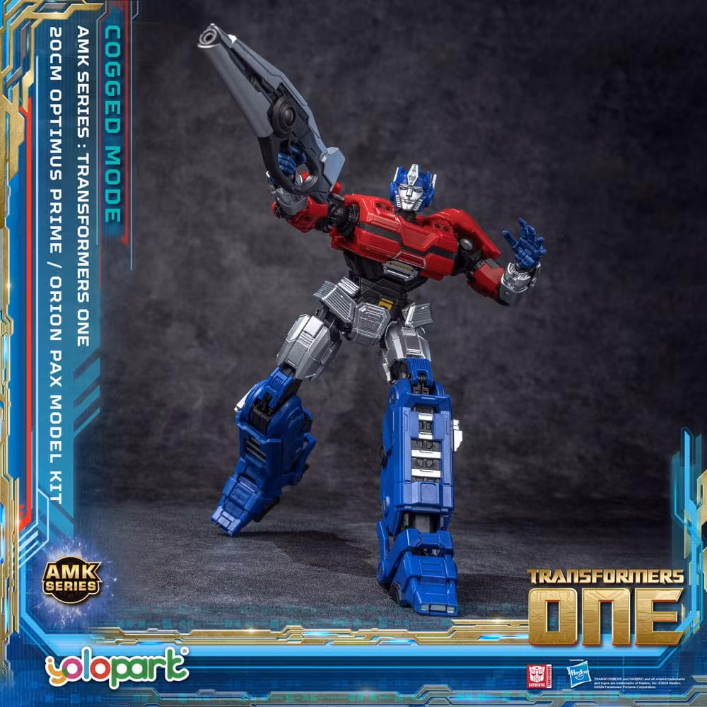 Transformers Yolopar byggesett: Orion Pax 20cm