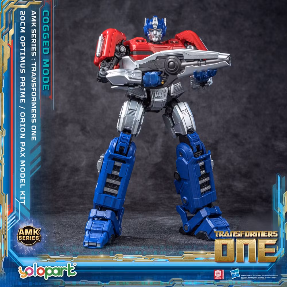 Transformers Yolopar byggesett: Orion Pax 20cm