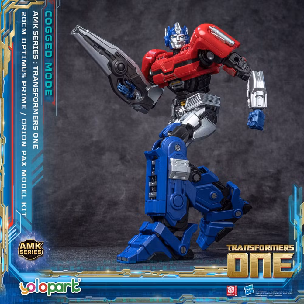 Transformers Yolopar byggesett: Orion Pax 20cm