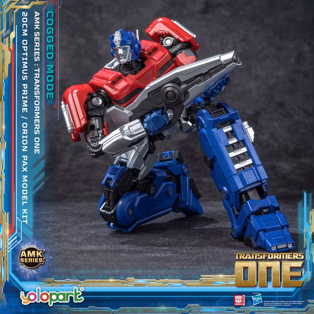 Transformers Yolopar byggesett: Orion Pax 20cm