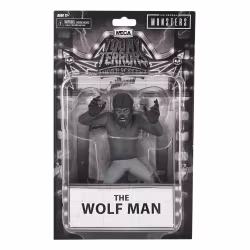 Universal Monsters Toony Terrors 15 cm Silver Screen Edition: The Wolf man