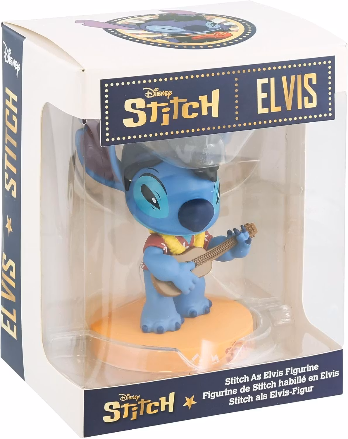 Elvis Hawaiian Shirt Stitch