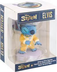 Elvis Gold Lame Stitch
