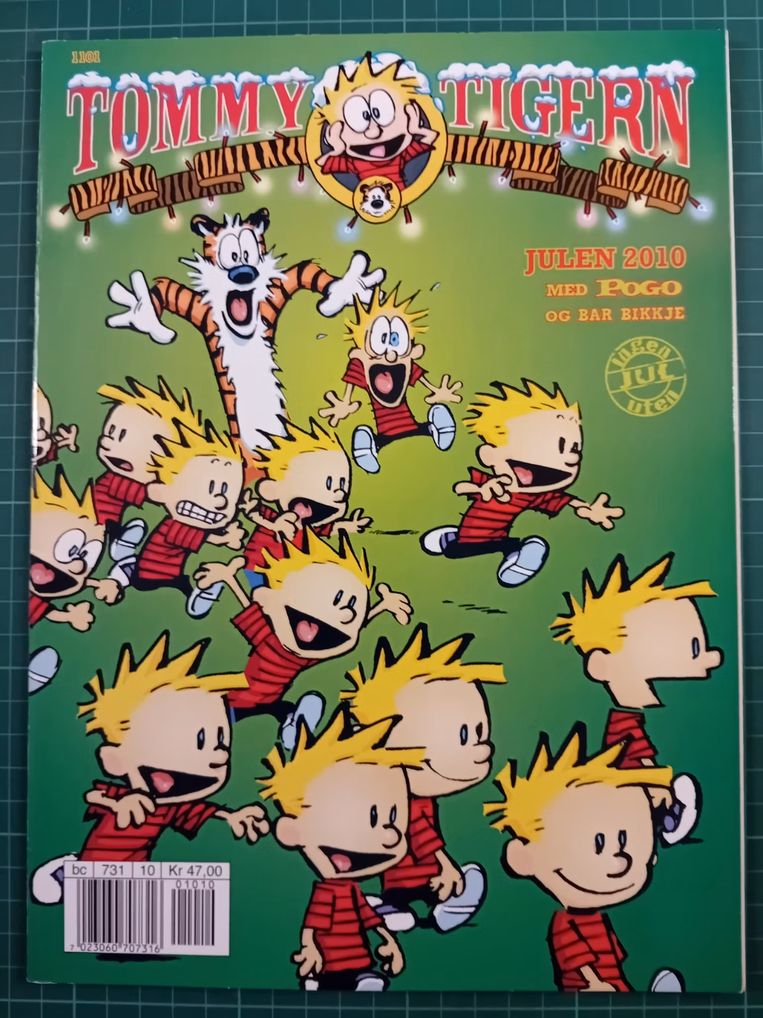 Tommy & Tigern Julen 2010