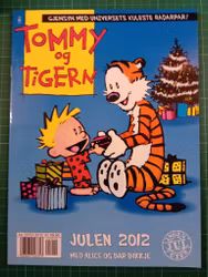 Tommy & Tigern Julen 2012