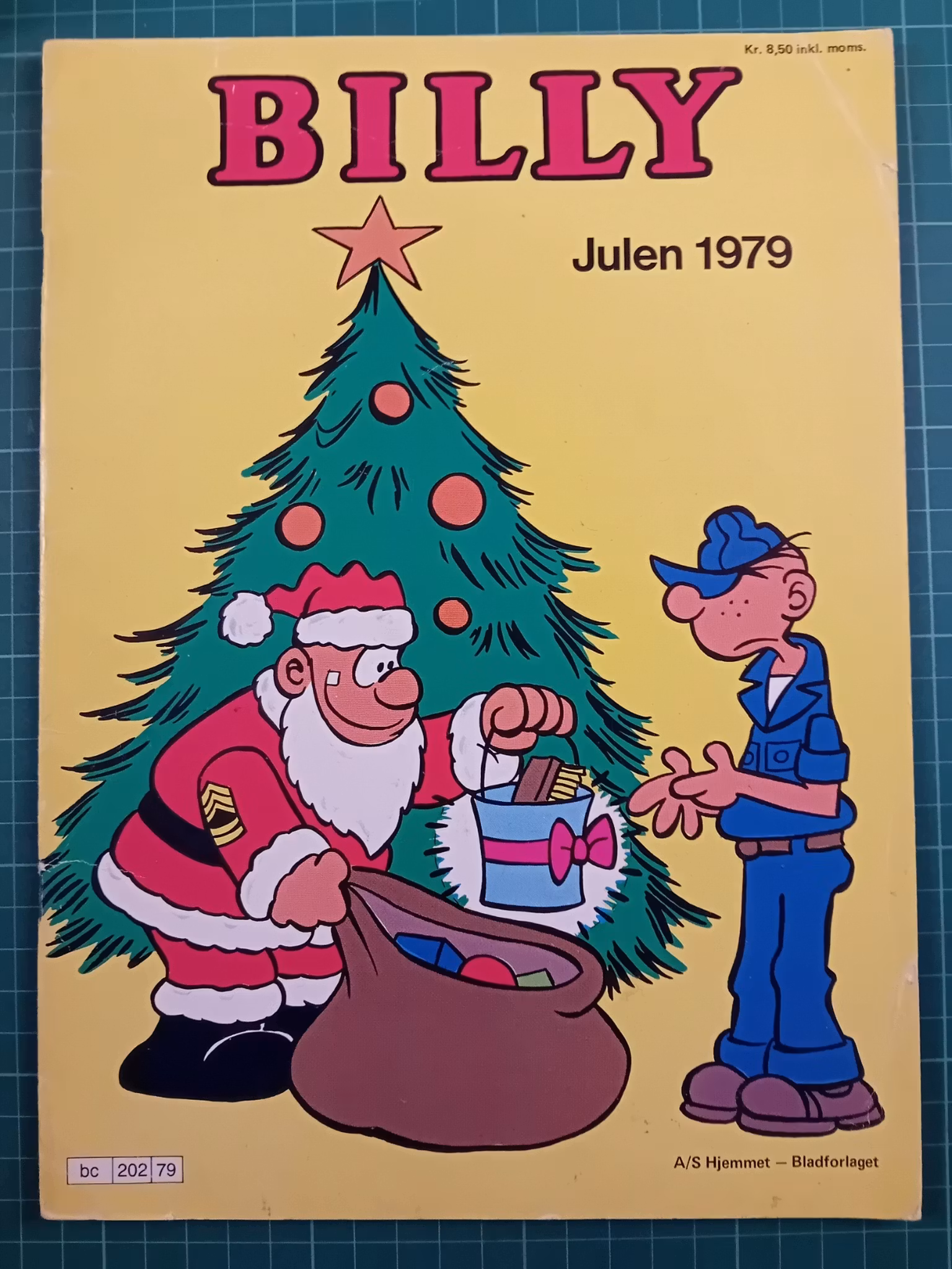 Billy Julen 1979 (Slitt)