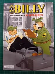 Billy Historier fra sumpleiren vol 3