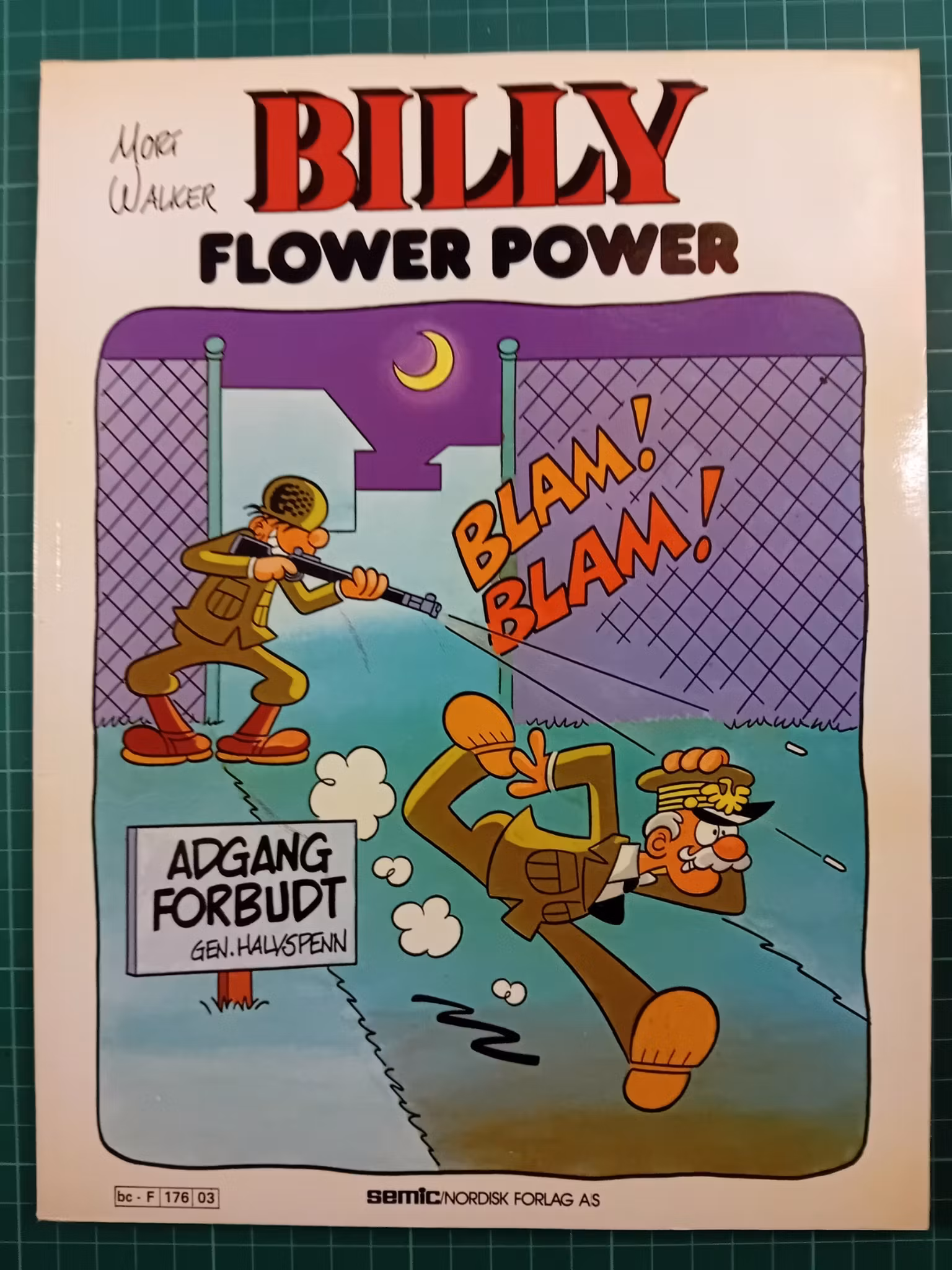 Billy Flower power