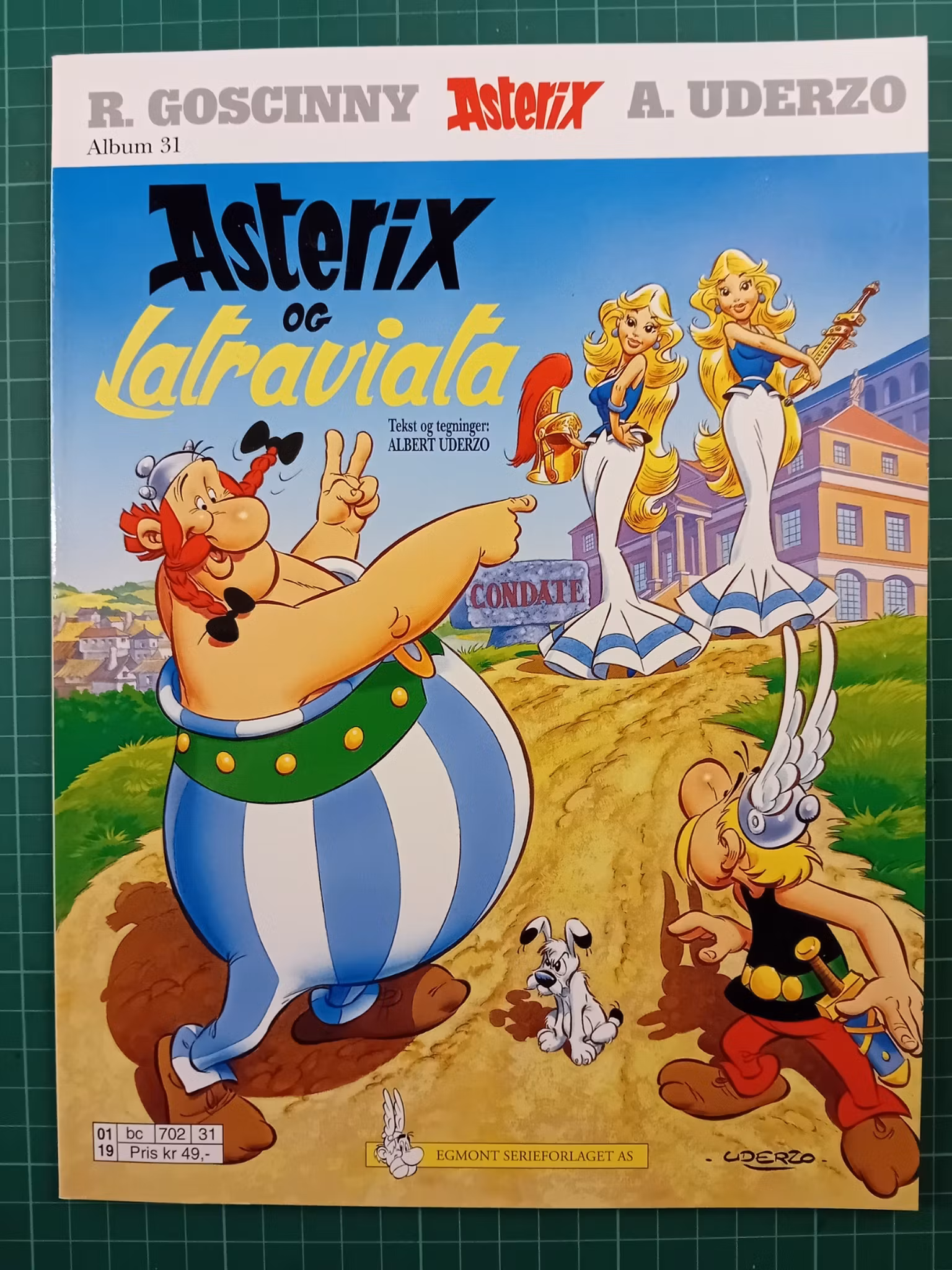Asterix 31 Asterix og Latraviata